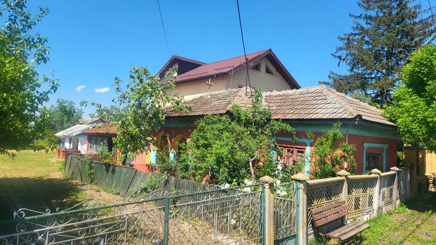 Casa batraneasca cu teren si vie in comuna Baneasa, jud. Giurgiu - Strada Principala, DN 41 - 1