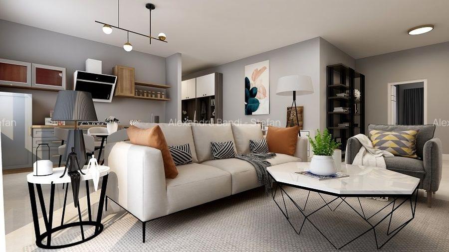 Apartament+loc de parcare subteran inclus in pret! comision0%