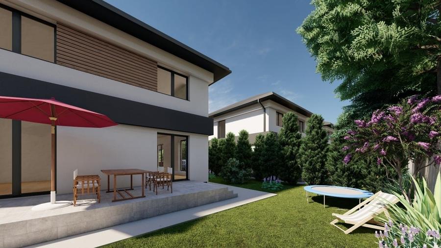 Dobroesti,Ilfov,Fundeni,vila individuala,3dormitoare+birou,direct dezvoltator - 4