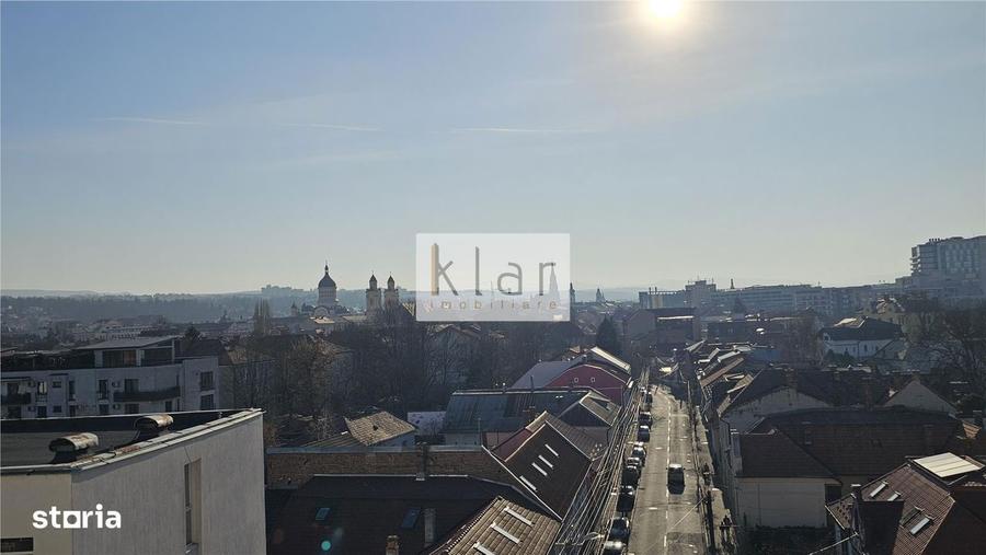 Apartament cu terasa spre oras Ansamblu Record Park - 4