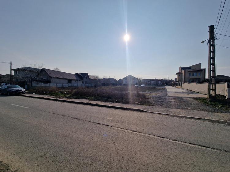Teren Intravilan 1766mp cu deschidere dubla la asfalt și alee, toate utilitățile - 2