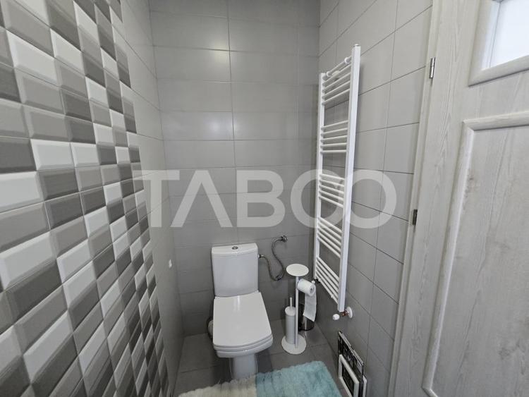 Casa de vanzare 5 camere 160mpu 3 bai 120mp teren liber zona Selimbar - 14