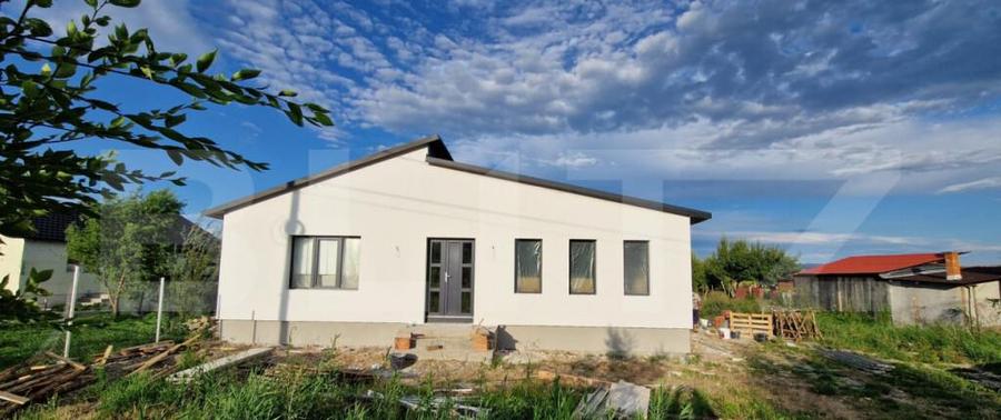 Casa parter, 120 mp, teren 1000 mp, la 25 km de orasul Bistr - 12