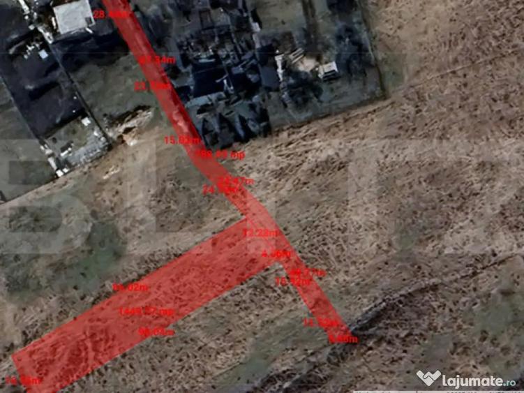 Investi?ie ! Teren intravilan construibil 1600 mp, panorama - 1