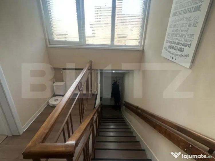 Casa tip apartament, cu 3 camere, 86 mp, zona 14 Mai - 9