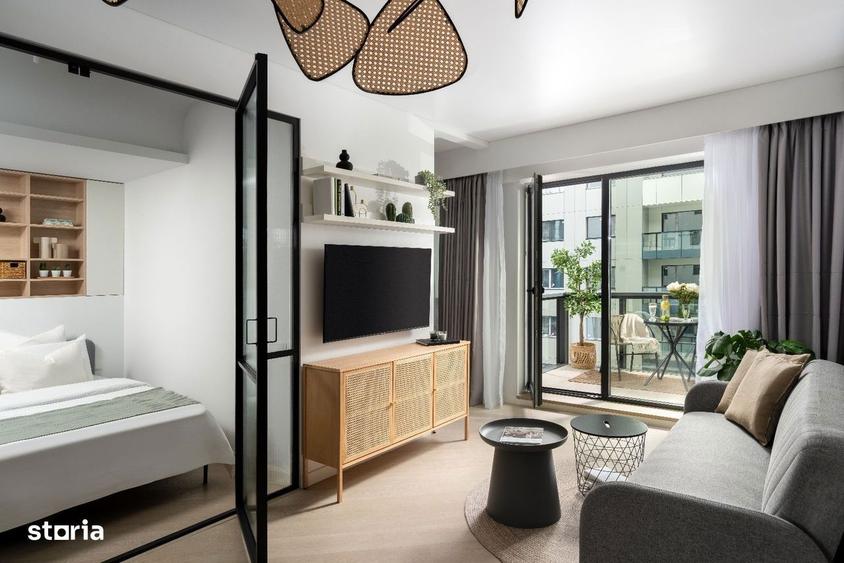 Studio Complet Mobilat & Utilat Cortina North | Investitie ideala - 2