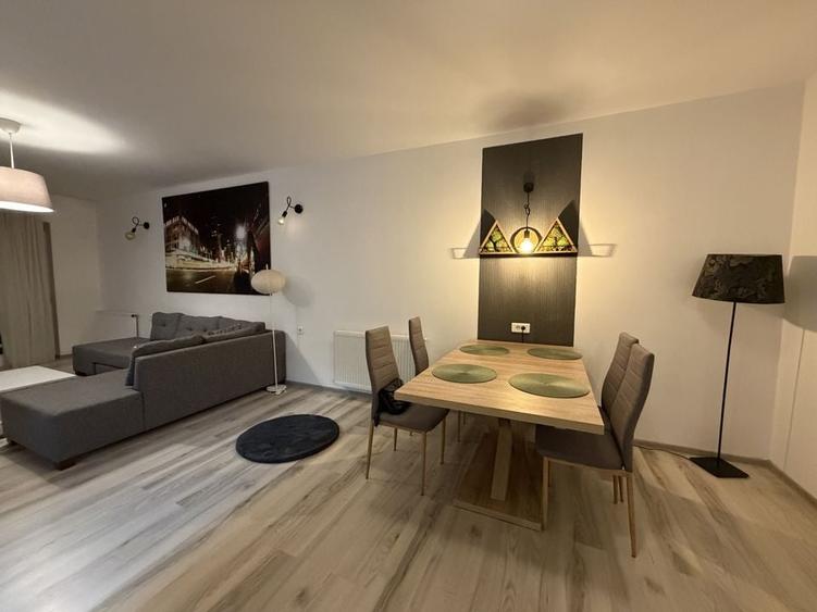 FLOREASCA RESIDENCE! Apartament modern cu TERASA de 10mp! mobilat , garaj - 7