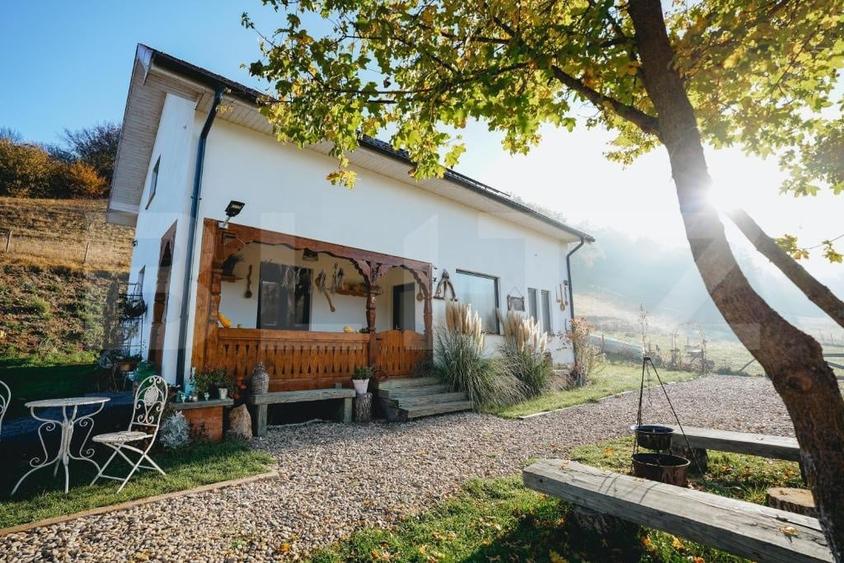 Agropensiune in mijlocul naturii – business la cheie, venit anual 30.000–40.000€ - 1