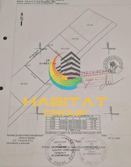 Teren 483 mp, deschidere 23 m, utilități la limită – Șos. Clinceni, Bragadiru - 1