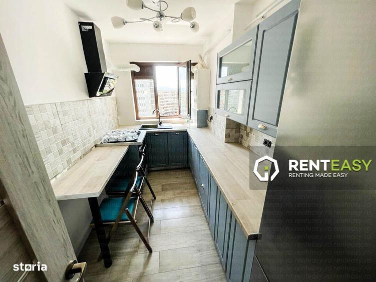 Apartament cu 2 camere Centru Civic - Moldova Mall - 8