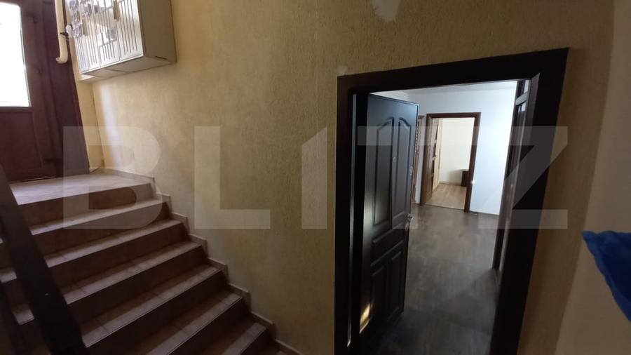 Apartament mobilat, 3 camere, 63 mp, curte 49 mp, parcare, cart Europa ! - 5