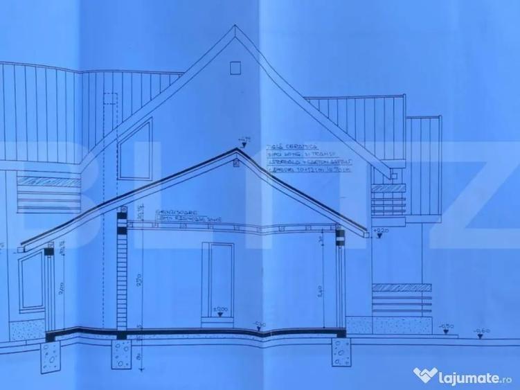 Teren de vanzare, intravilan 1500mp, front 16,34ml, In Liebl - 1