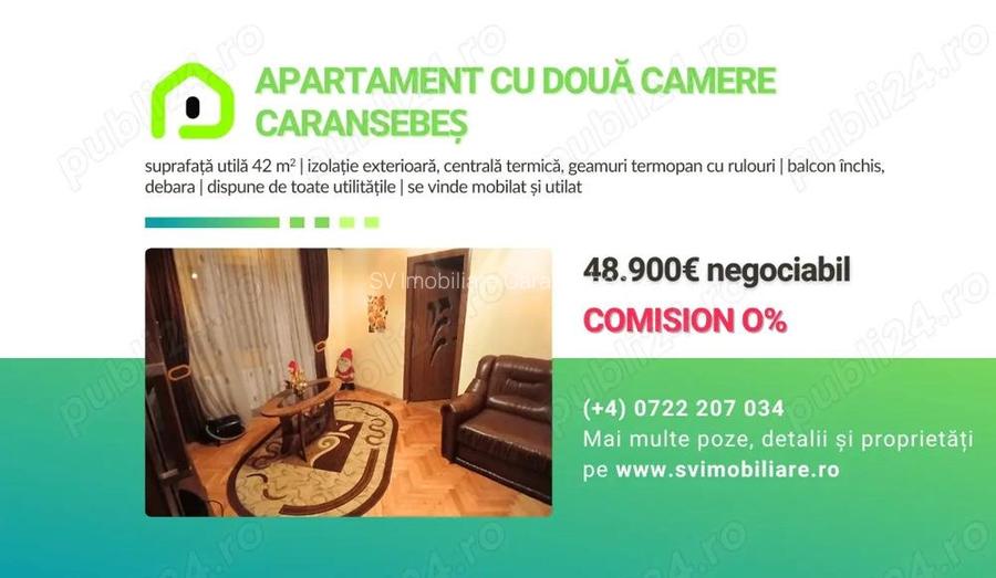 Comison 0 - Apartament cu 2 camere Aleea Narciselor Comison 0 - Apartament cu 2 camere Aleea Narciselor