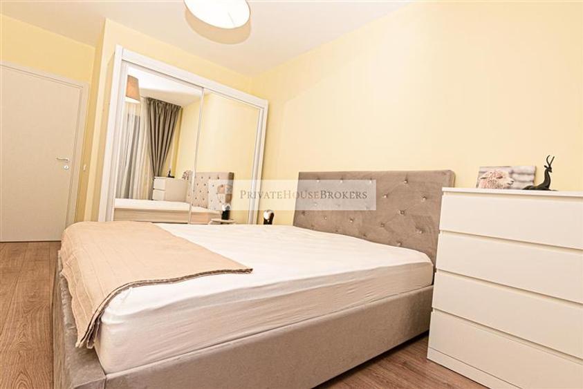 Apartament cu 2 camere decomandat, mobilat în Pipera