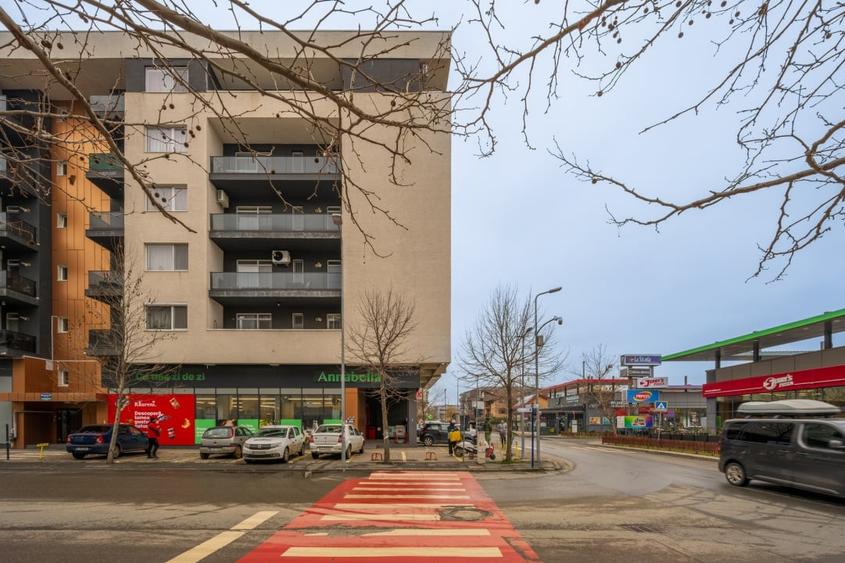 POPESTI LEORDENI – SOLSTITIULUI – GARSONIERĂ 38MP, CENTRALA PROPRIE, PARCARE! - 2