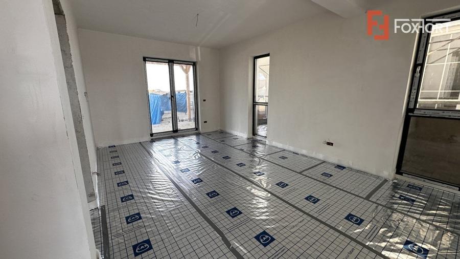 Duplex cu 5 camere, 125 mp utili, zona Mosnita Veche - 3