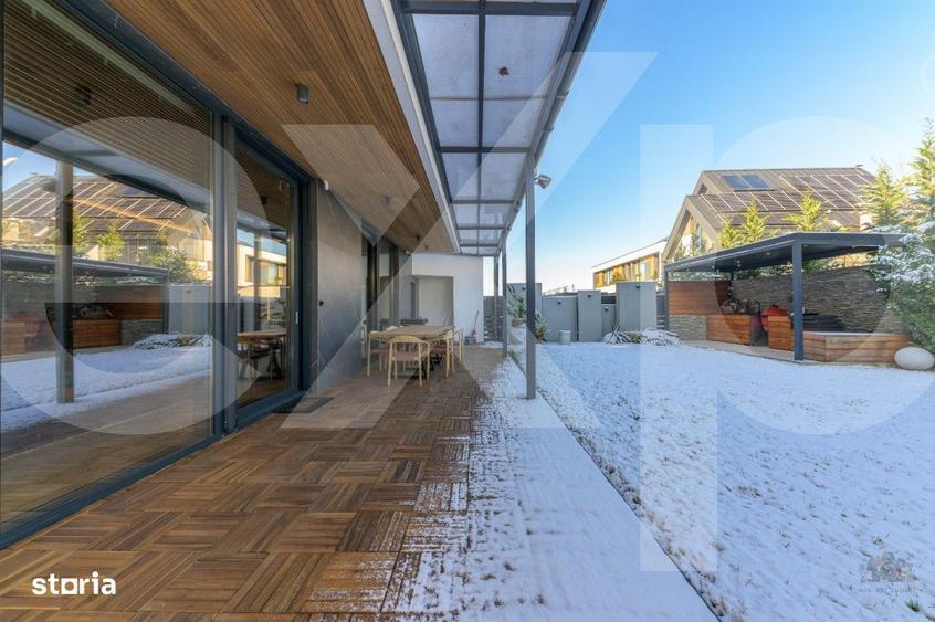 Vila de inchiriat- 6 camere- piscina - pompe de caldura - 1