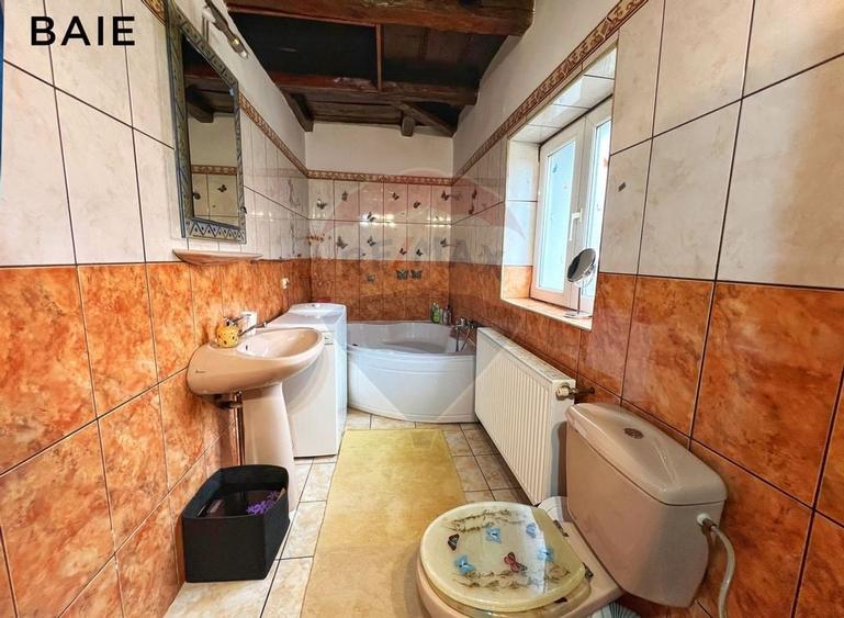 Casa de vanzare cu teren generos in Salsig - finisaj exterior inclus - 11