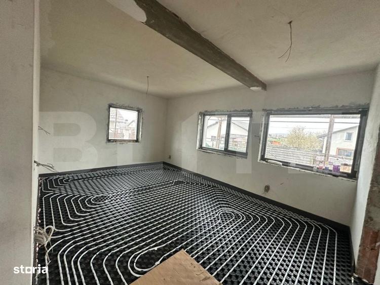 Casa cu mansarda, 123 mp, zona Vorovesti - 8