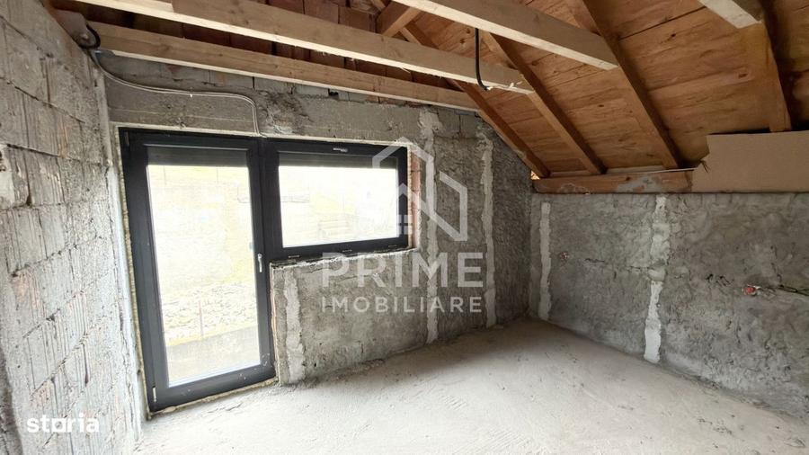 Casa de vanzare la rosu | 180 mp | 710 mp teren | Blaj - 5