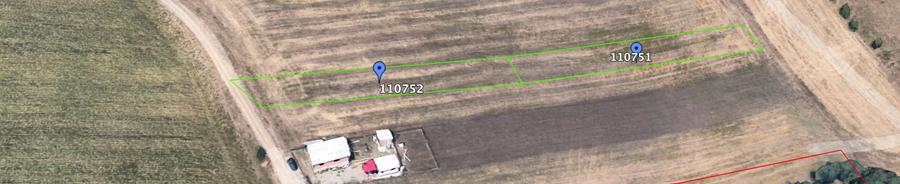 Vând 2 parcele teren 1050 mp – ideal pentru cabane – Rusciori, fără comision! - 3