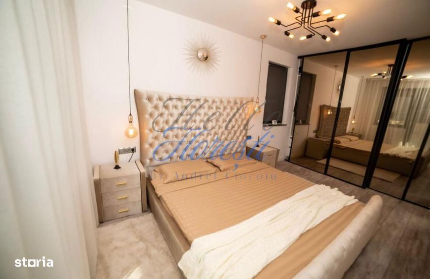 Apartament 3 camere, 60 mp+40 mp gradina, zona Vivo, Floresti - 3