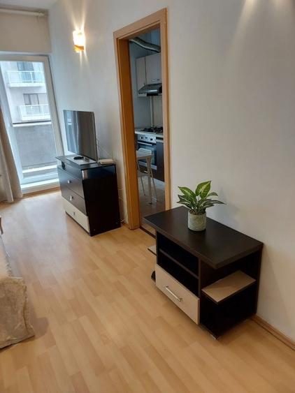 Garsonieră modernă Răsărit de Soare, balcon, parcare inclusă, centrală imobil - 3