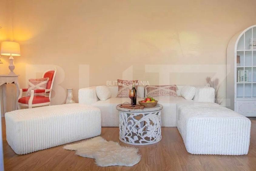 Apartament 3 camere, 100mp, 2 bai, 2 terase  terasa, Pet Friendly, Borhanci