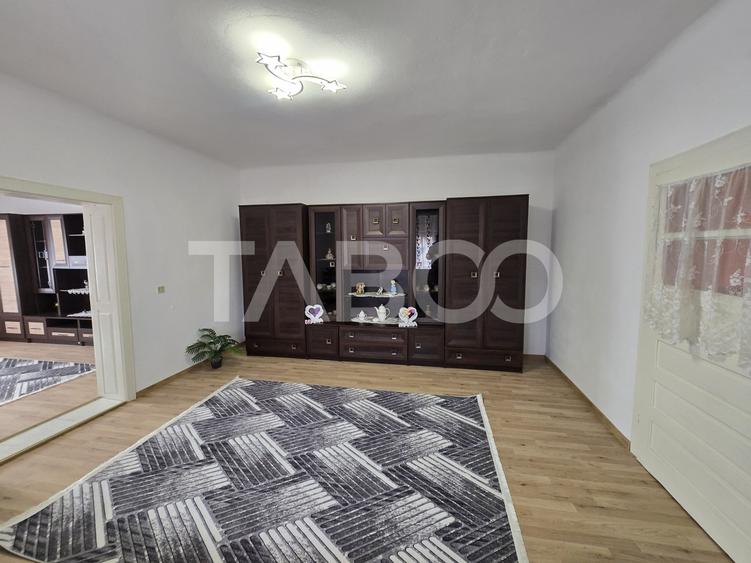 COMISION 0 Casa de vanzare 118mp 5 camere curte 1597mp Vurpar Sibiu - 4