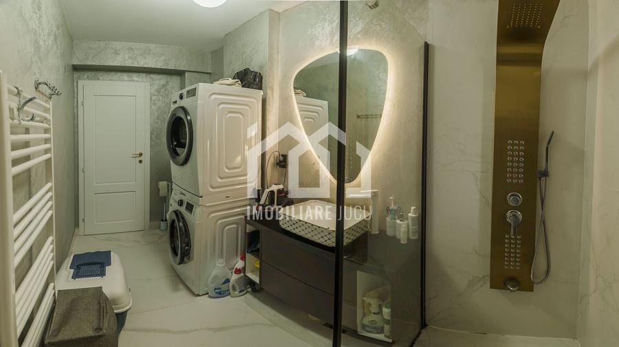 Apartament cu 2 camere semidecomandat, mobilat în Jucu de Sus