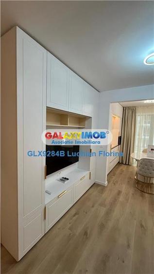 Apartament cu 2 camere decomandat, mobilat în Theodor Pallady