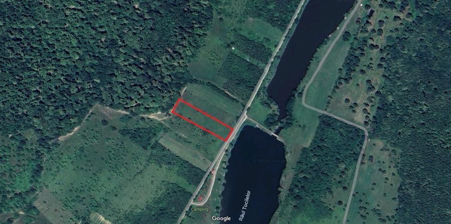 Parcele teren S=550 mp zona Tocile - 1