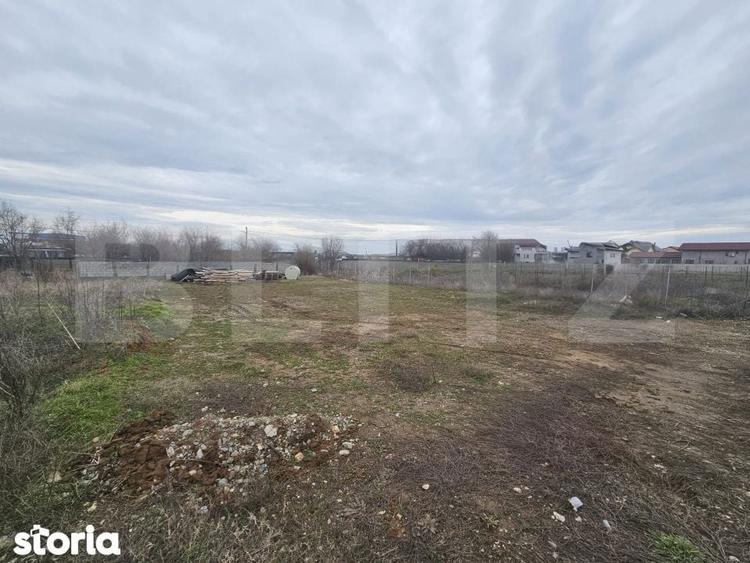 Teren constructie, 500 mp, zona Ghercesti - 1