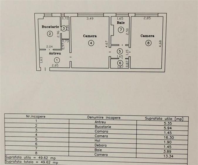 Mobilat si utilat aproape de Medicina - 7
