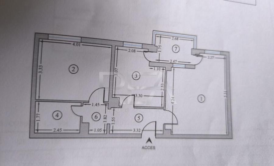 Prosper Mall | Apartament 2 camere | Decomandat | 59.5mp | B11690 - 3