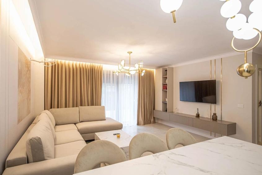 Lipovei 2 Camere | Parter 58mp + 40mp Terasa | Mobilat Utilat Lux - 1