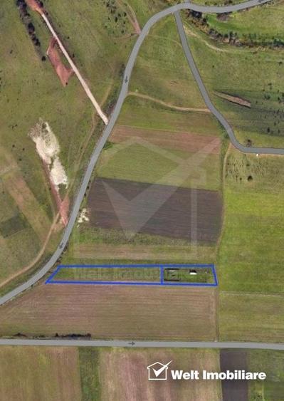Teren agricol extravilan de 2900 mp, în Florești