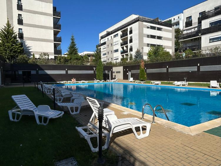 Baneasa 2 camere in Natura Residence vzv Padurea Baneasa - 2