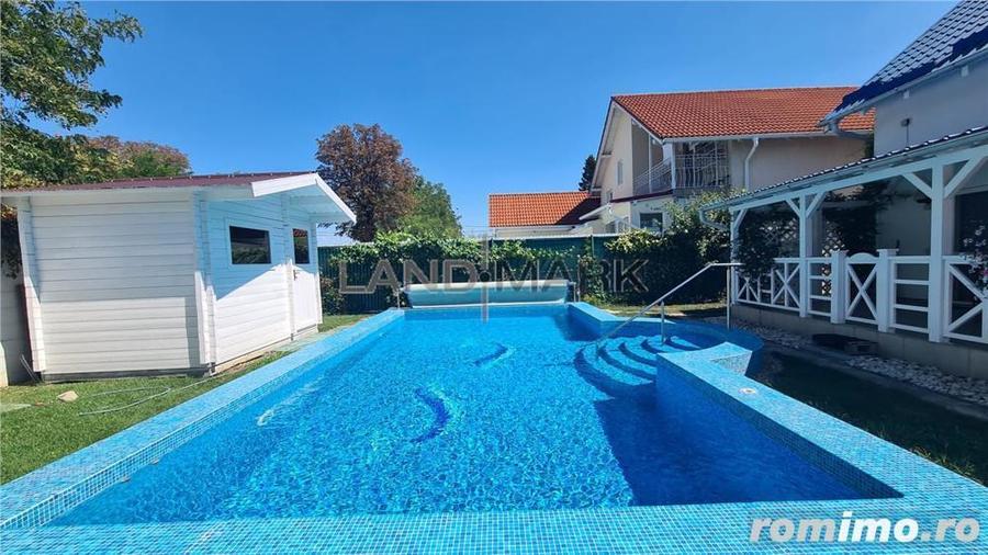 Vila individuala, piscina incalzita , garaj, sauna, zona Fratelia. - 11