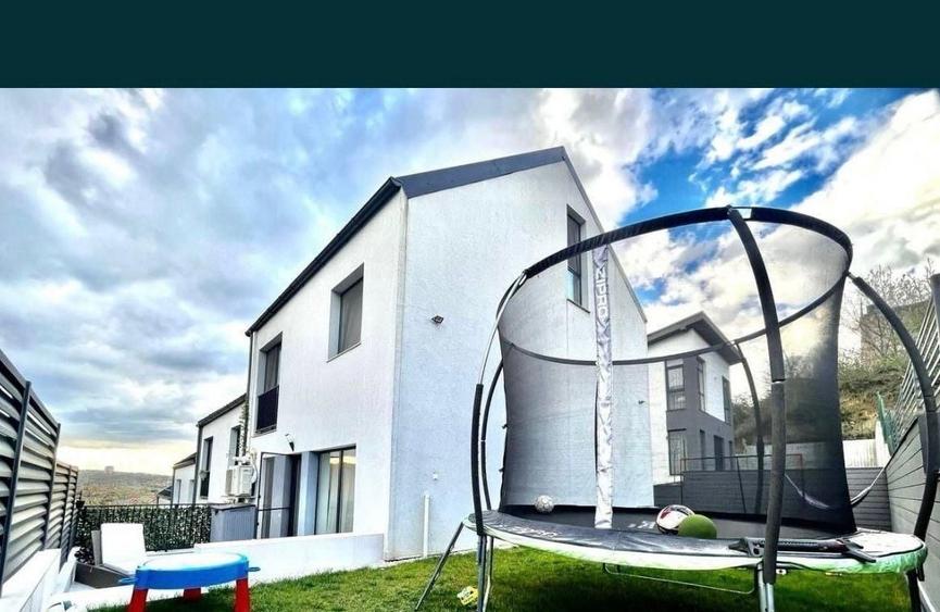 Casa finisata modern, terasa, curte, zona accesibila, Borhanci - 9
