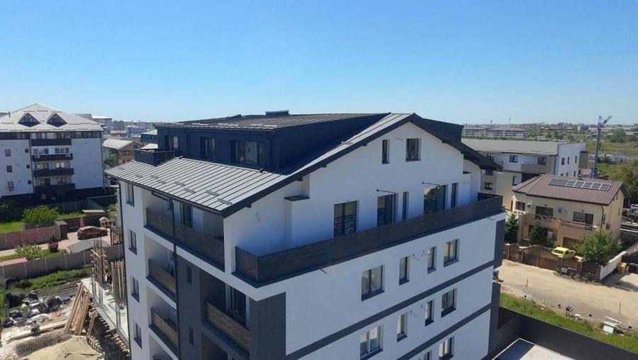 spre vanzare apartament de  3 camere Bragadiru - 11