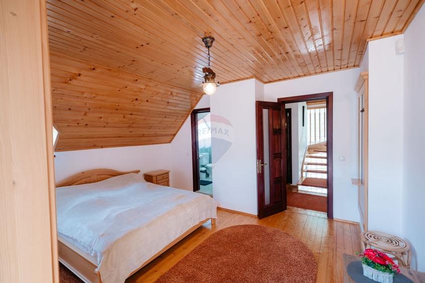 Vila cu 6 camere, teren de 1000mp, intr-un resort montan privat - 5