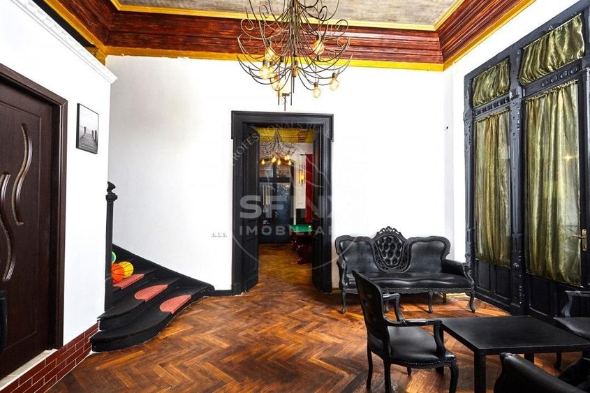 Comision 0% Vila antebelica 20 cam 1096mp Piata Romana - 4