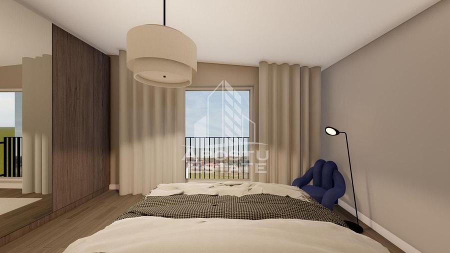 Duplex deosebit cu 4 camere si 2 bai, P + 1, predare la cheie, in Sag - 32