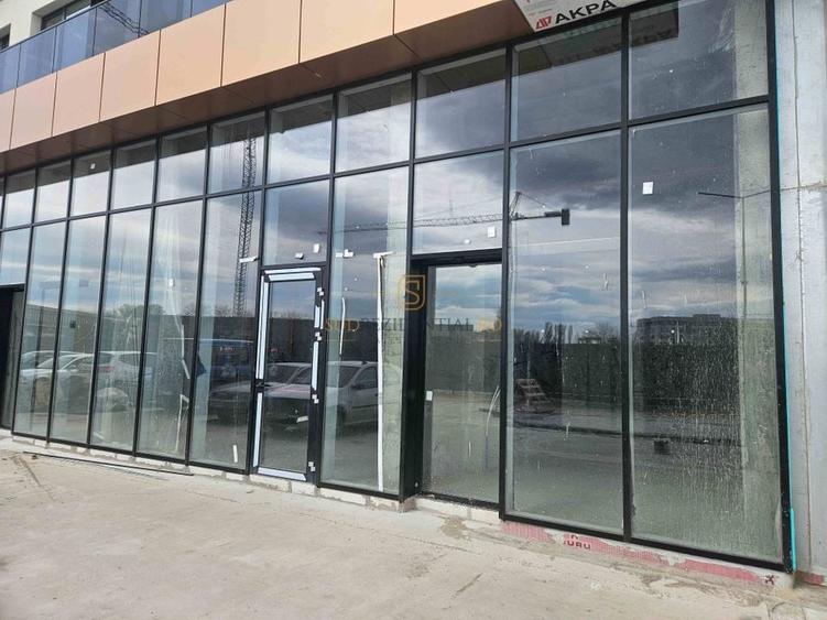 Spatiu comercial, 126 mp, 4 locuri de parcare, str. Popesti Vest - 2