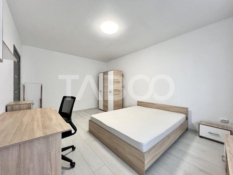 Apartament cu 2 camere semidecomandat, mobilat în Bună Ziua