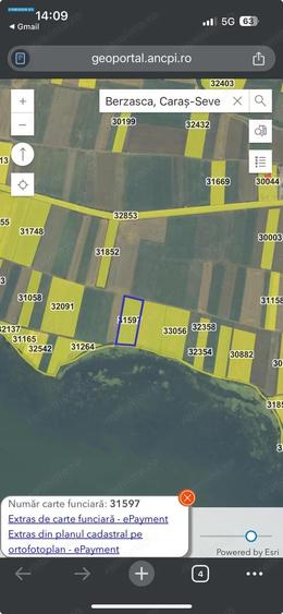 Teren cu Vedere Panoramica la Dunare Berzasca - 1