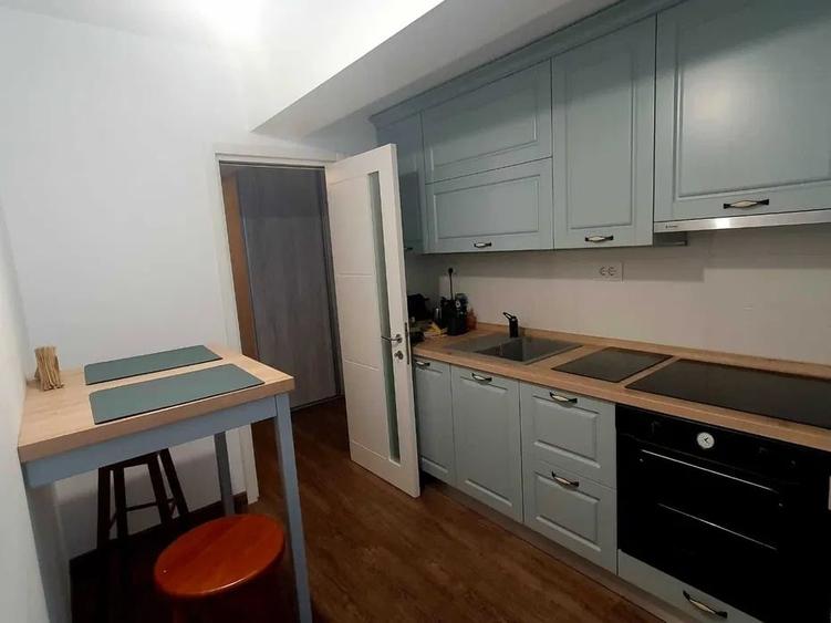 Apartament cu 2 camere decomandat, mobilat în Tătărași - 5