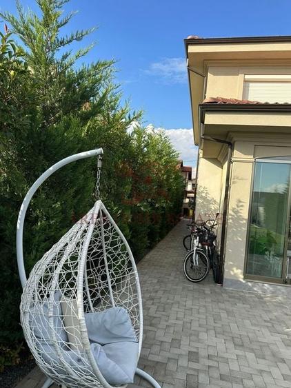 Casa in stil mediteranean, ultrafinisată 5 camere, 3 bai + curte. - 13