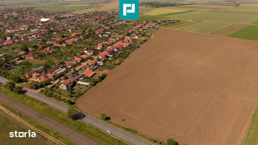 Teren extravilan de 28500 mp langa ?ofronea - 2